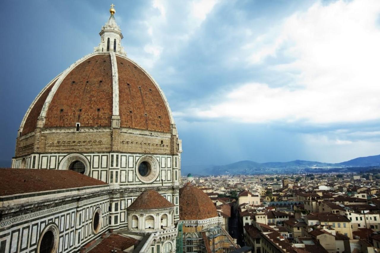 Romantico Attichino Con Terrazzo Vista Duomo !! Florence Exterior photo