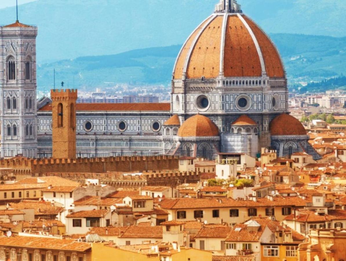 Romantico Attichino Con Terrazzo Vista Duomo !! Florence Exterior photo