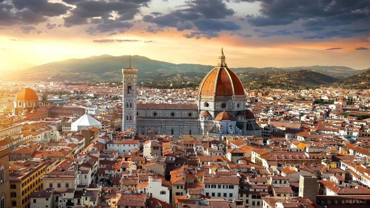 Romantico Attichino Con Terrazzo Vista Duomo !! Florence Exterior photo