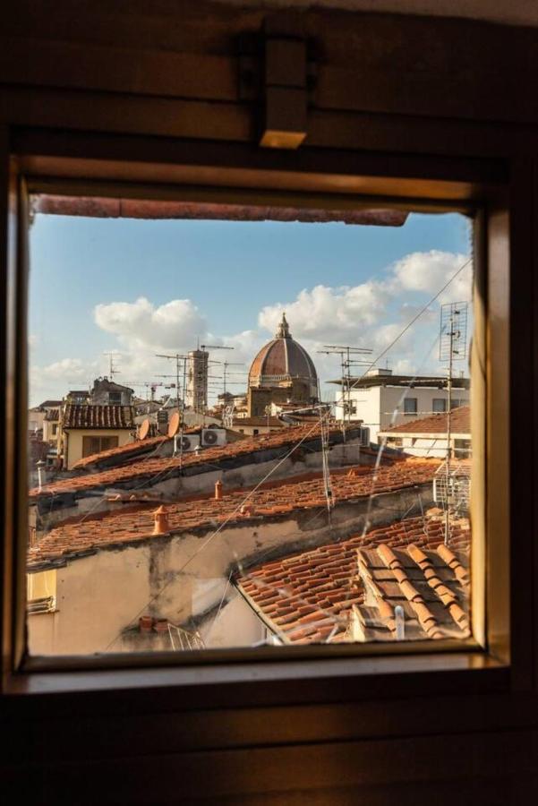 Romantico Attichino Con Terrazzo Vista Duomo !! Florence Exterior photo